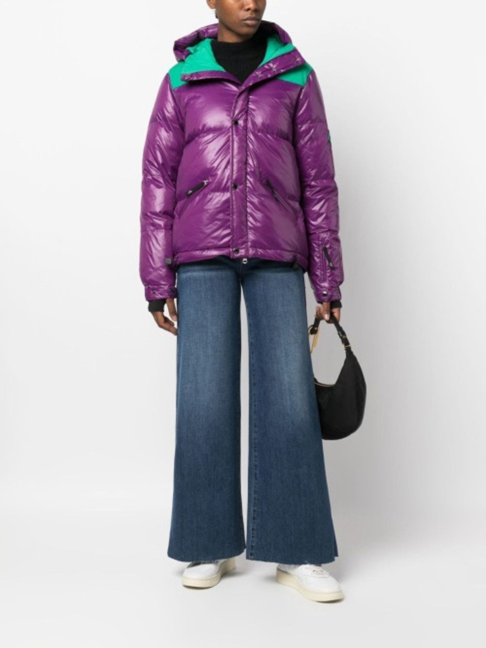J.Lindeberg Solar Colour-Block Down Ski & Winter Puffer Jacket